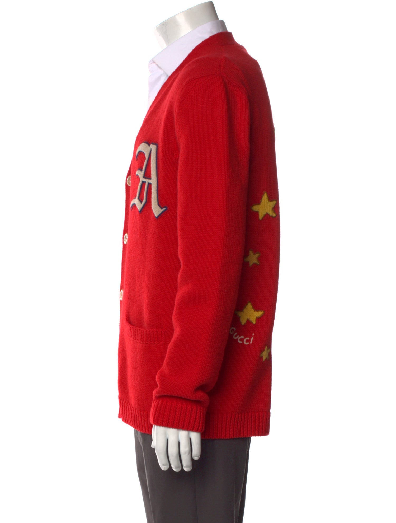 Gucci 2019 Wool Cardigan w/ Tags