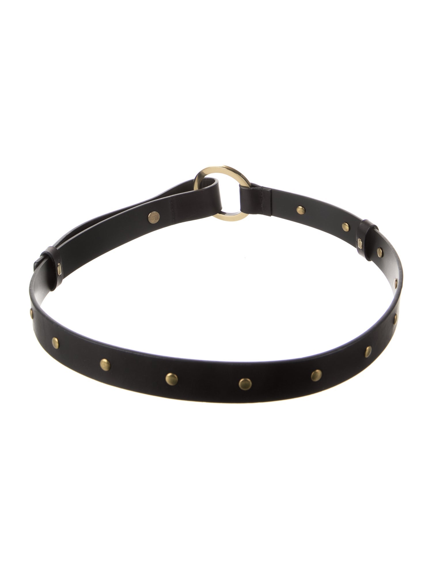 Gucci Skinny Leather Waist Belt