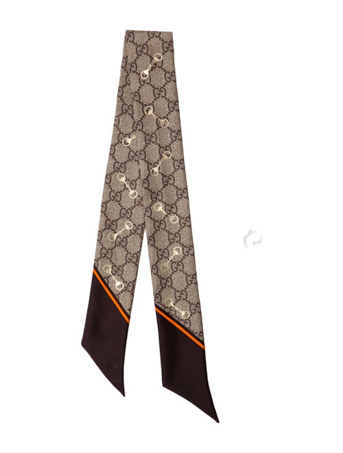 Gucci Printed Scarf