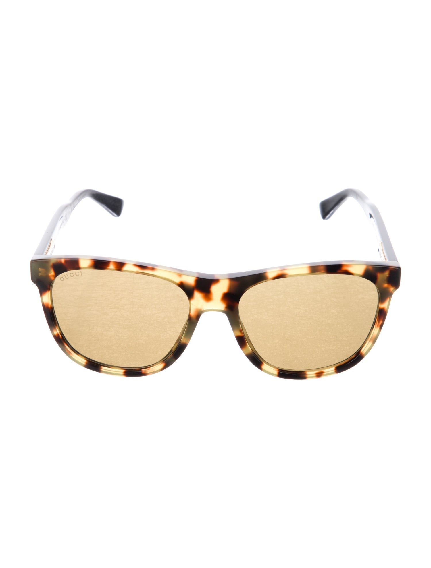 Gucci Sylvie Web Accent Cat-Eye Sunglasses
