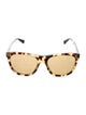 Gucci Sylvie Web Accent Cat-Eye Sunglasses