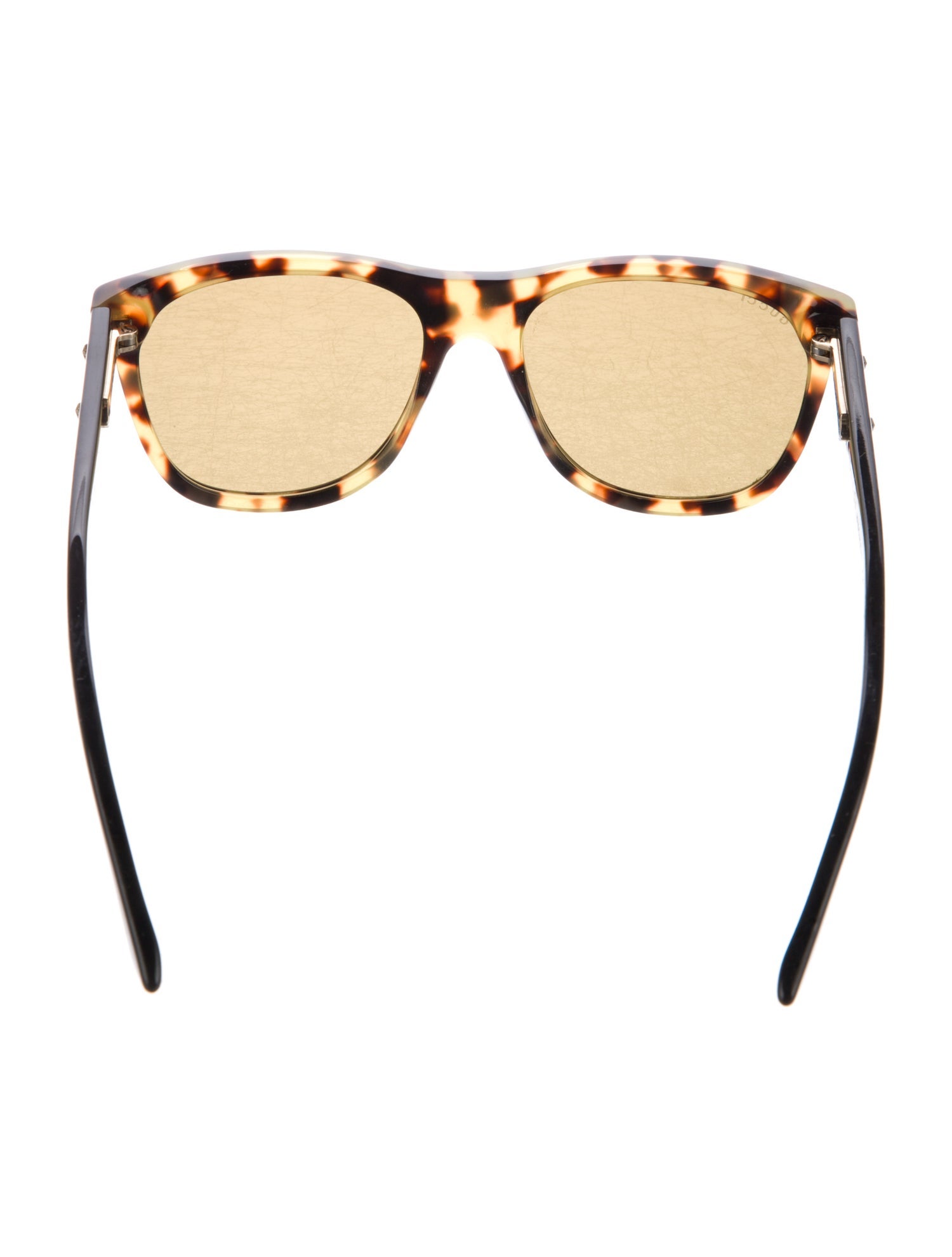 Gucci Sylvie Web Accent Cat-Eye Sunglasses