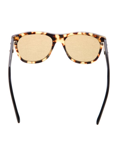 Gucci Sylvie Web Accent Cat-Eye Sunglasses