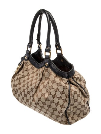 Gucci GG Canvas Sukey Medium