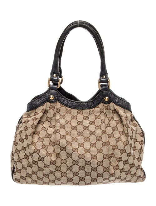 Gucci GG Canvas Sukey Medium