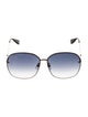 Gucci Bee Accent Oversize Sunglasses