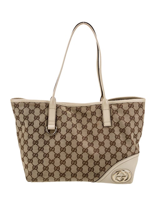 Gucci GG Canvas Tote