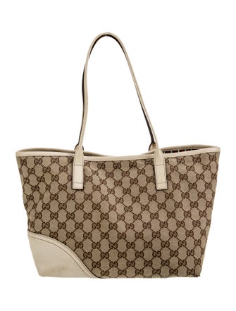 Gucci GG Canvas Tote