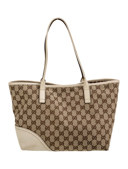 Gucci GG Canvas Tote
