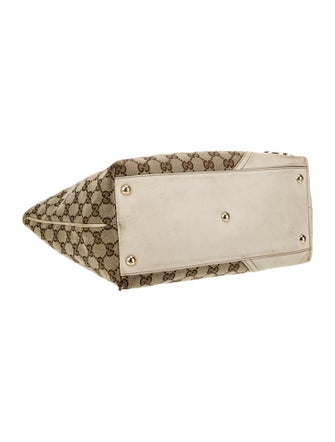 Gucci GG Canvas Tote