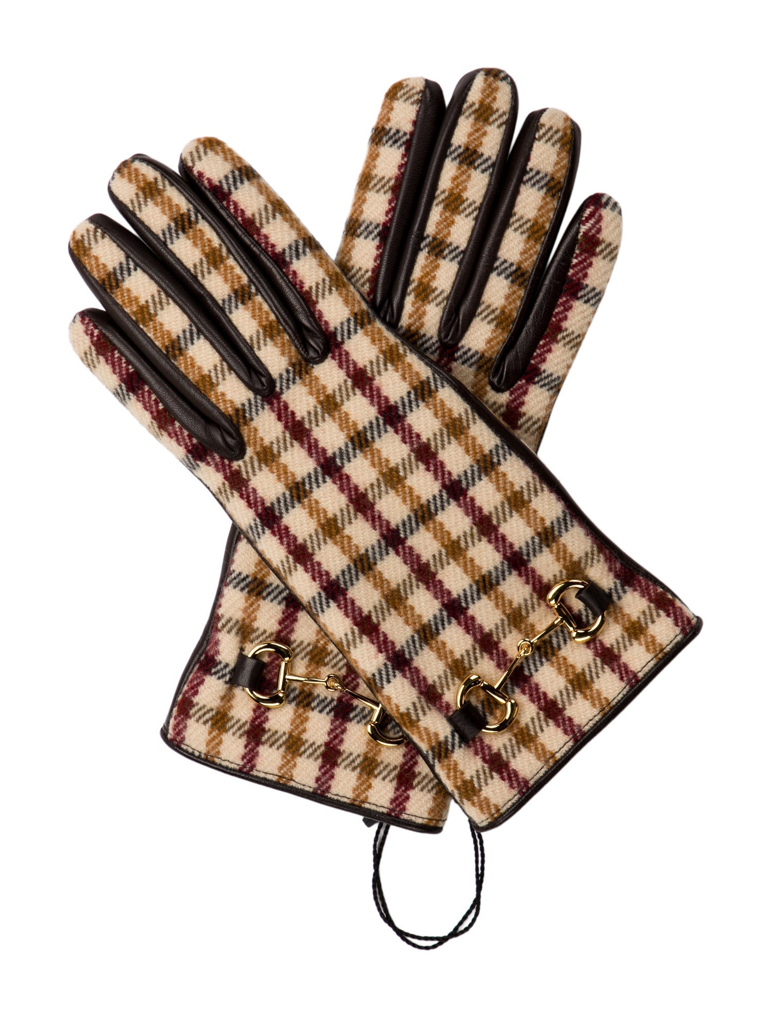Gucci Leather Gloves w/ Tags