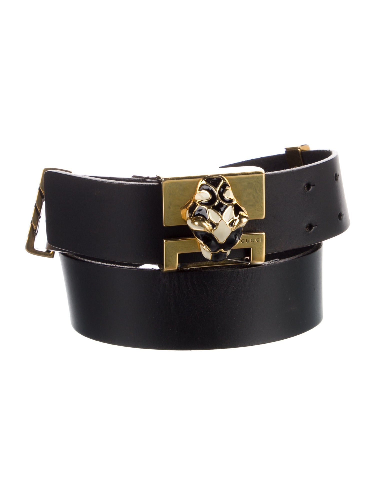 Gucci Leather Waist Belt