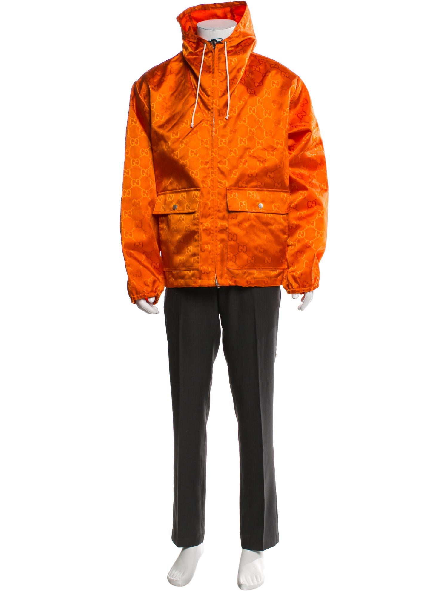 Gucci 2020 GG Nylon Parka w/ Tags