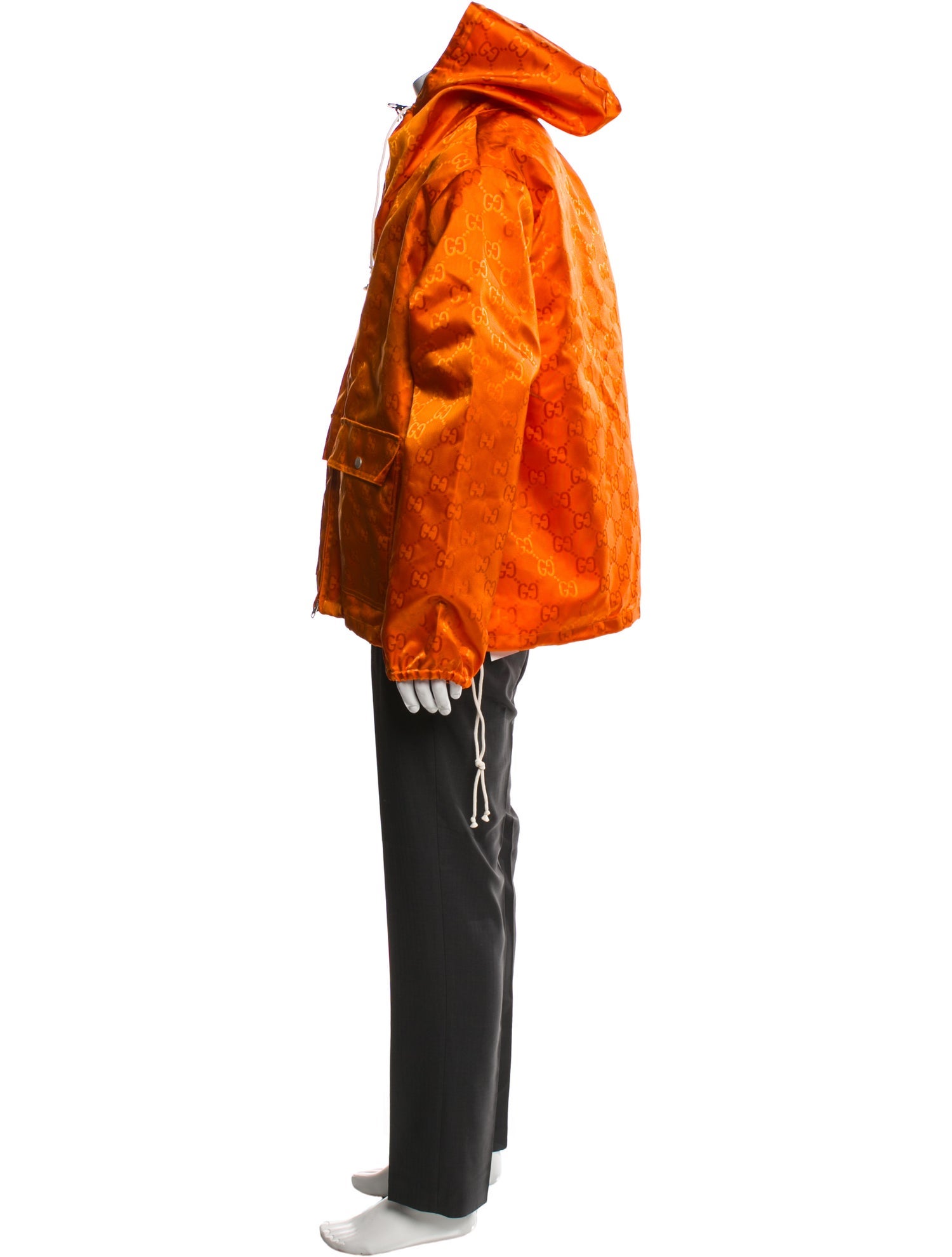 Gucci 2020 GG Nylon Parka w/ Tags