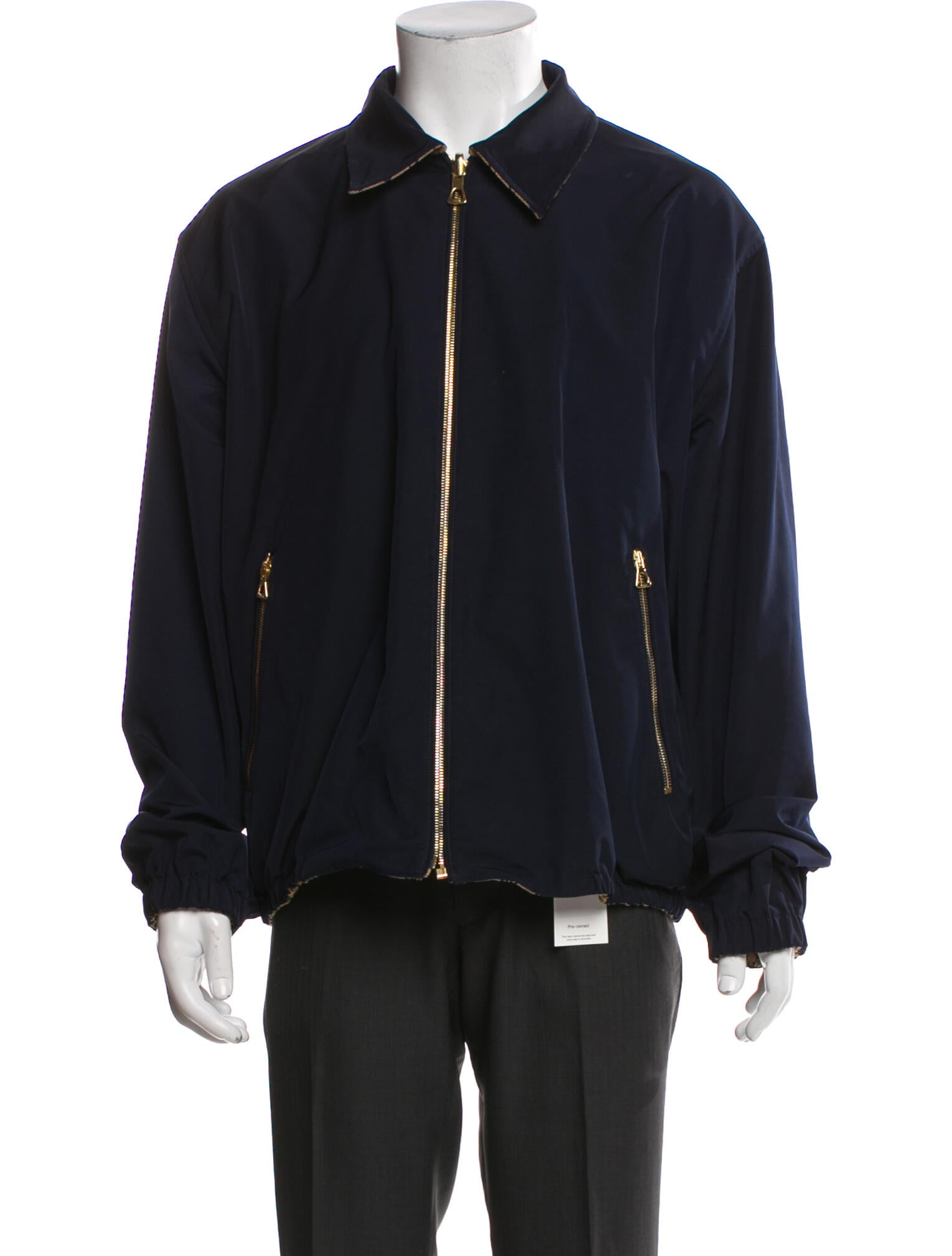 Gucci Reversible Interlocking G Logo Windbreaker