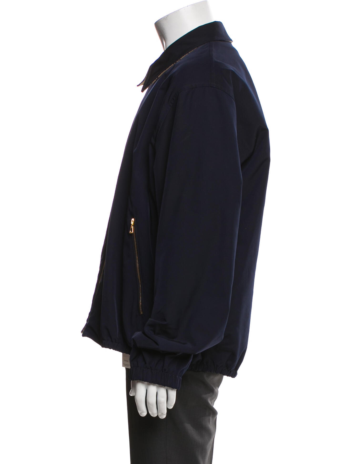 Gucci Reversible Interlocking G Logo Windbreaker