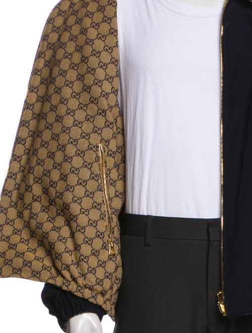 Gucci Reversible Interlocking G Logo Windbreaker