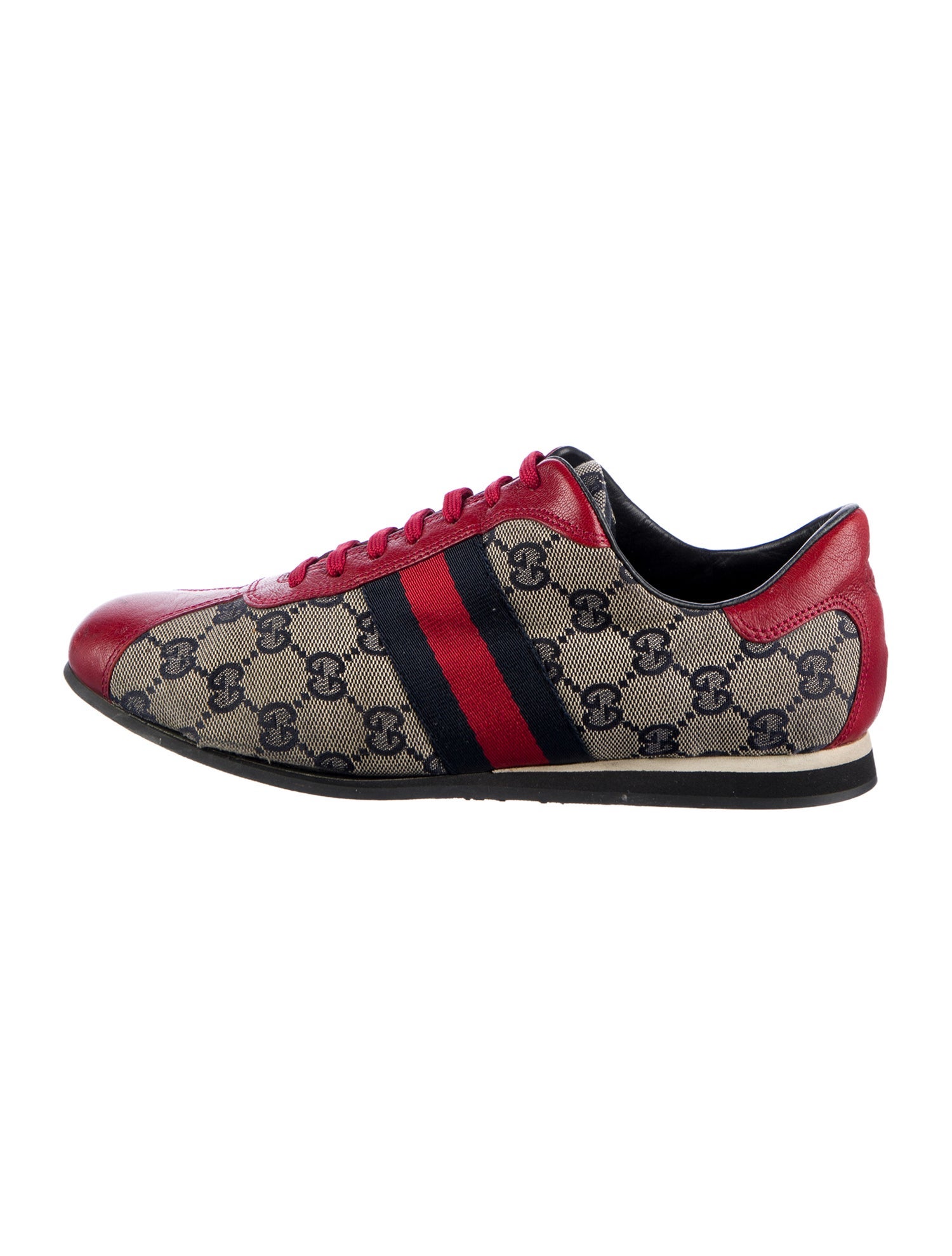 Gucci GG Canvas Canvas Sneakers