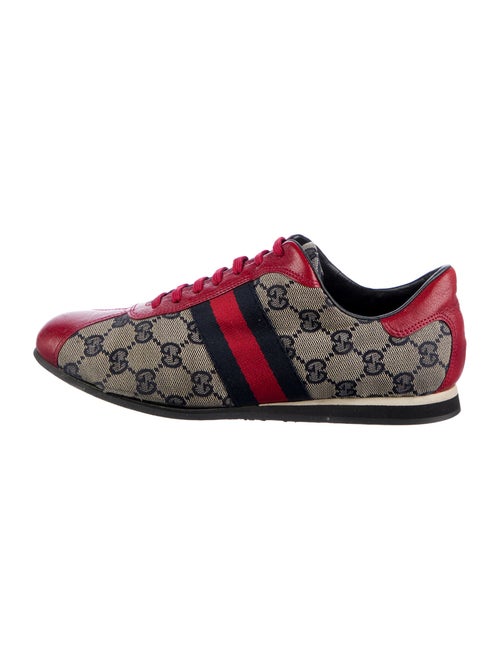 Gucci GG Canvas Canvas Sneakers