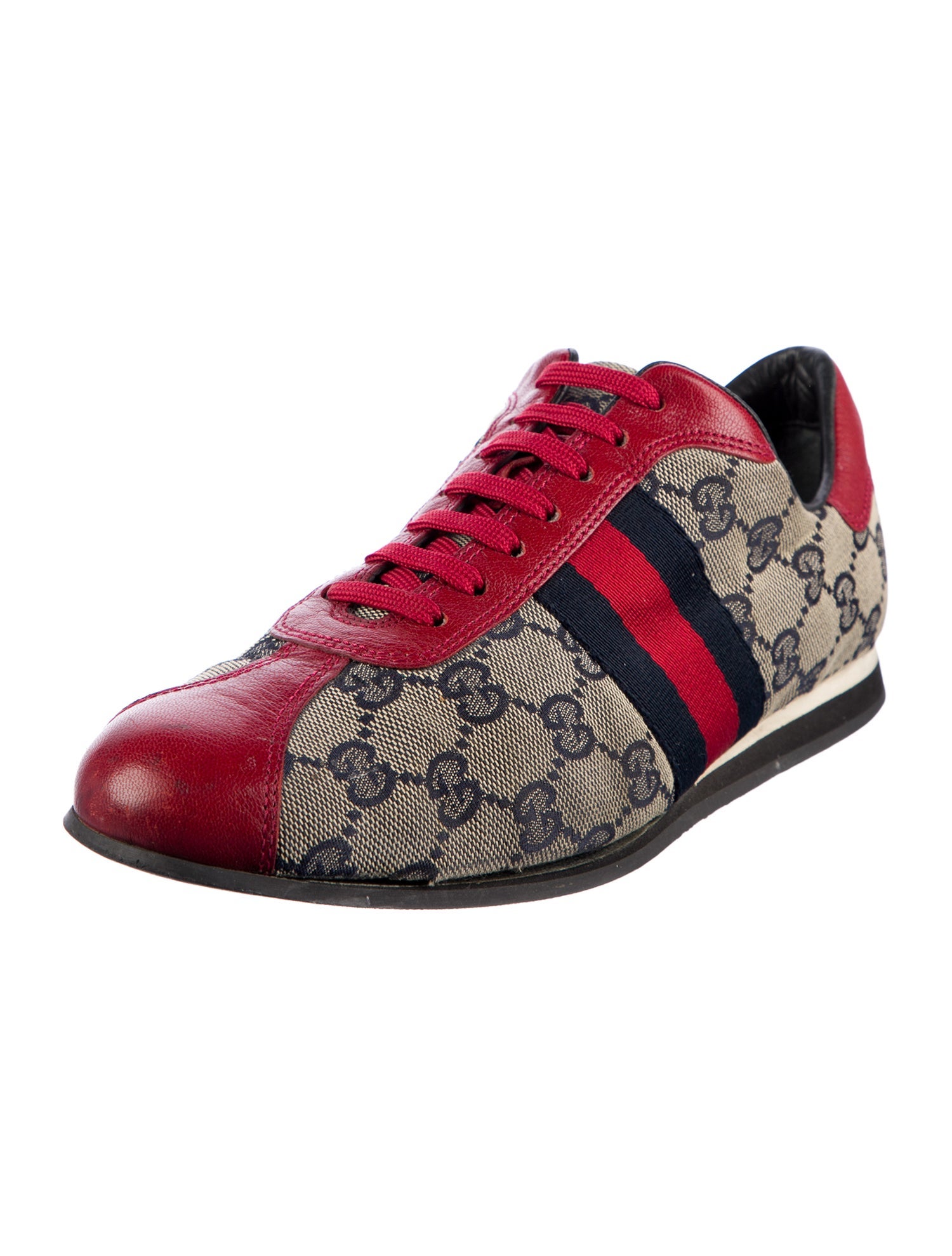 Gucci GG Canvas Canvas Sneakers
