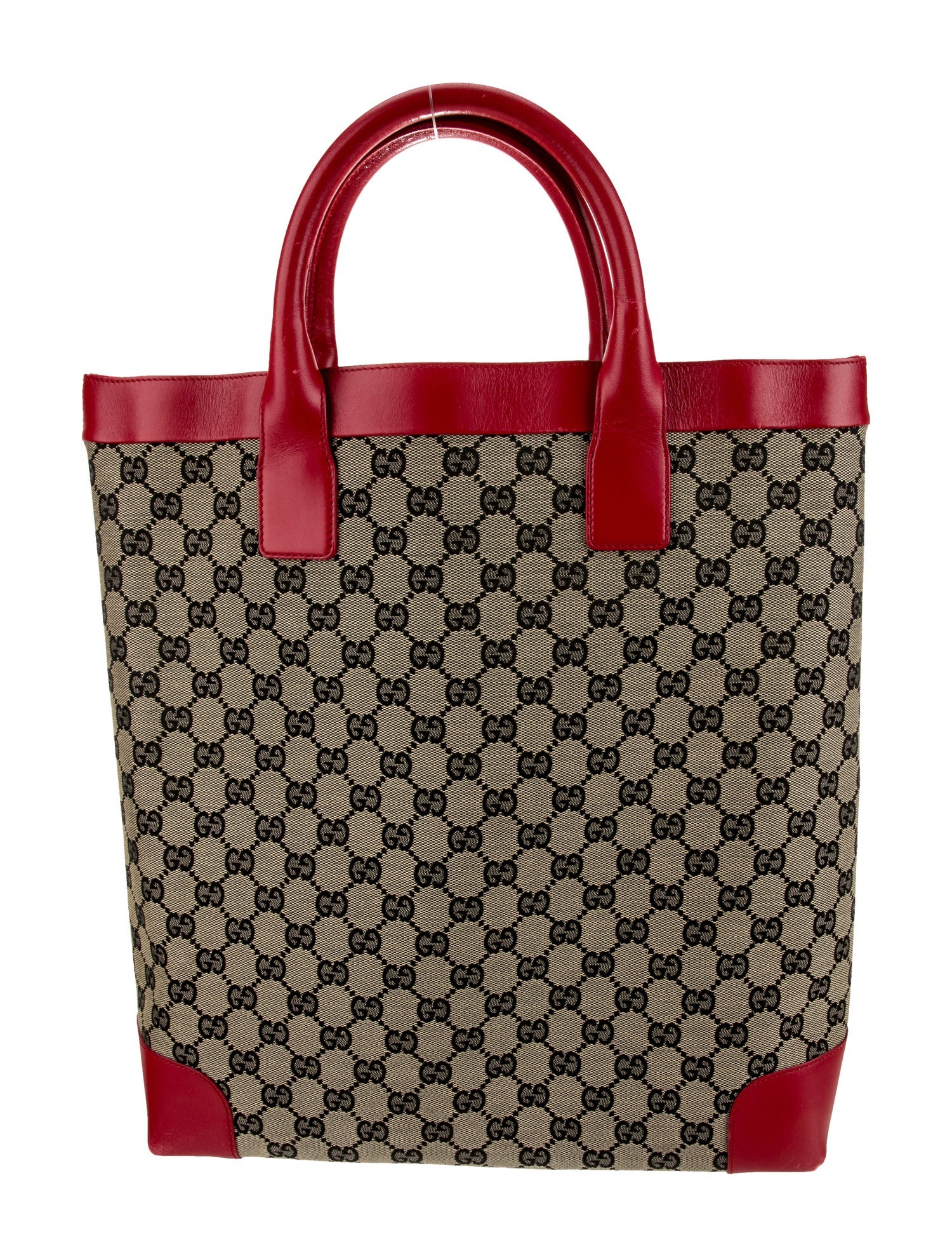 Gucci GG Canvas Tote Vintage