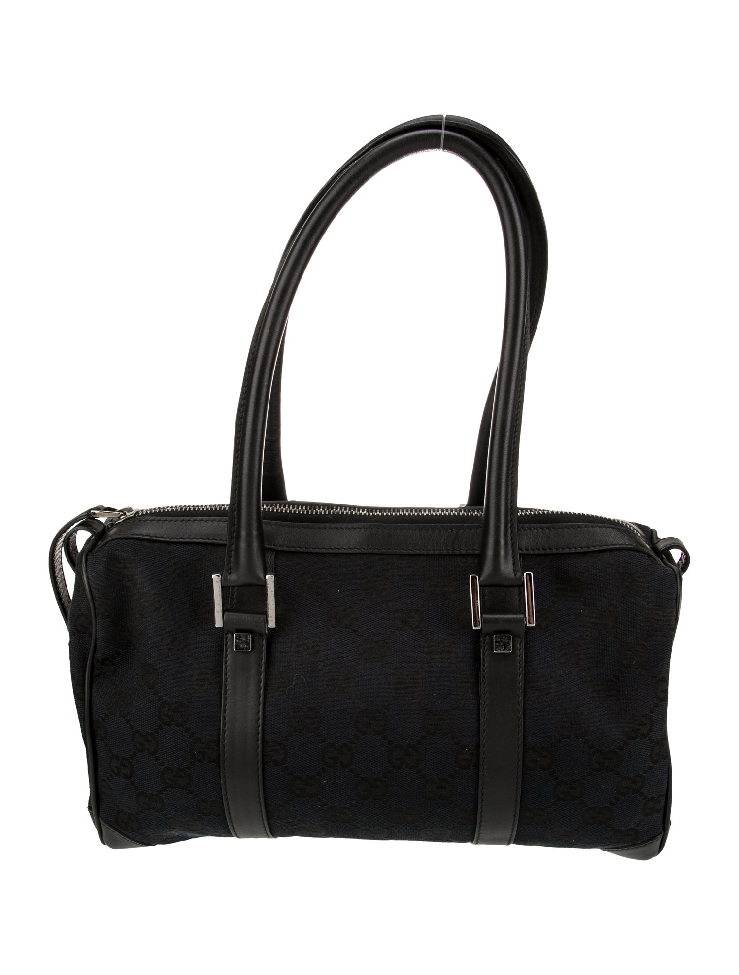 Gucci GG Canvas Top Handle Bag Vintage