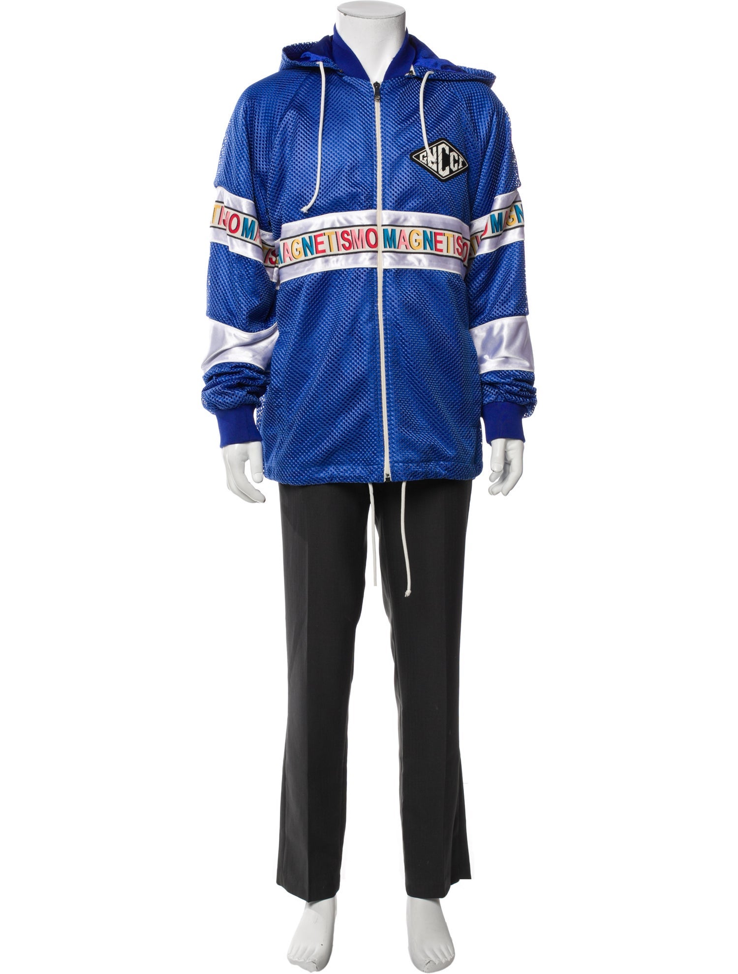 Gucci 2018 Graphic Print Poncho