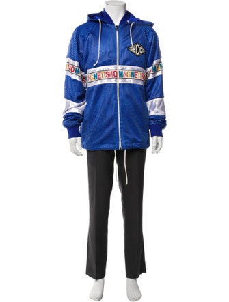 Gucci 2018 Graphic Print Poncho