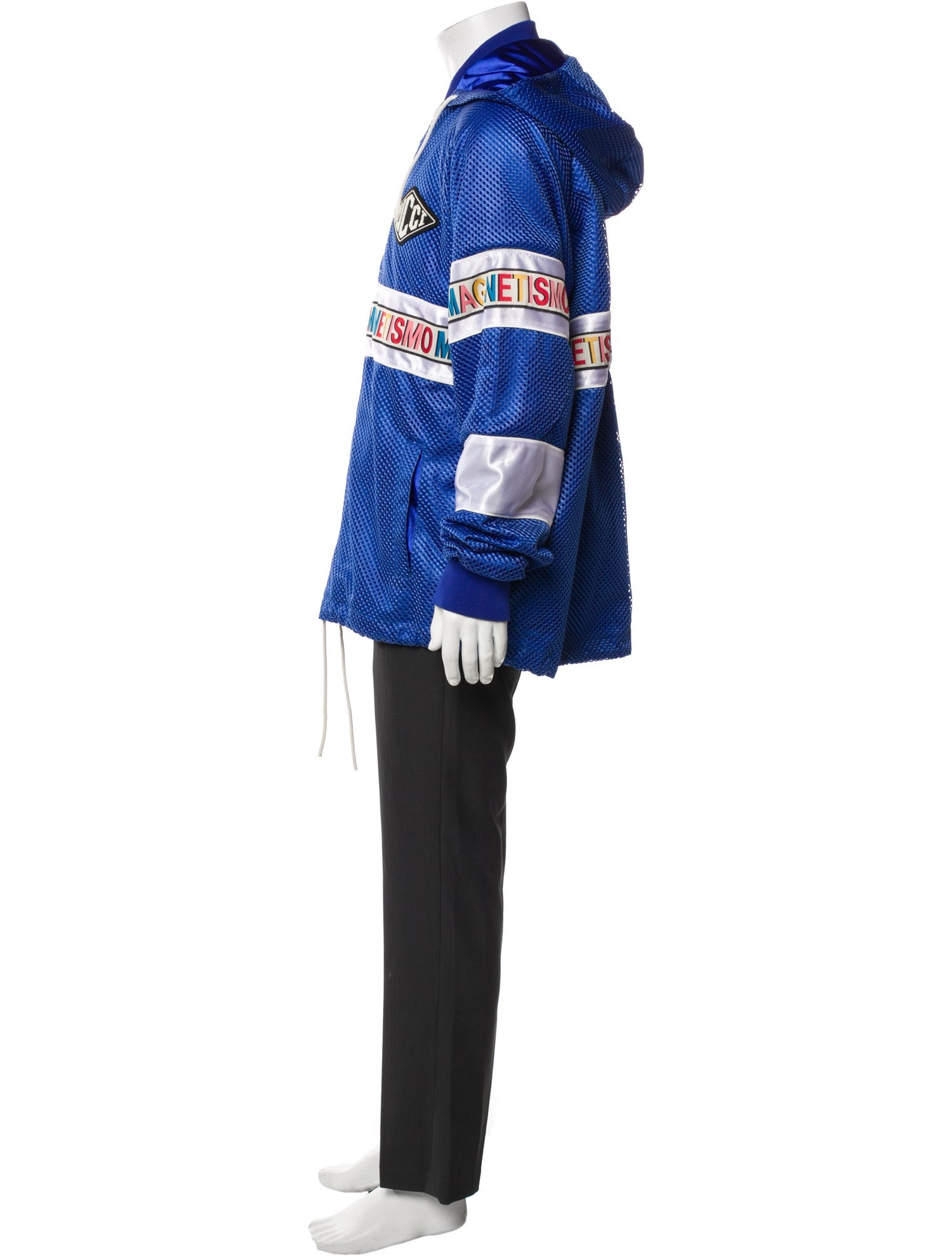 Gucci 2018 Graphic Print Poncho