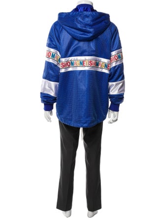 Gucci 2018 Graphic Print Poncho