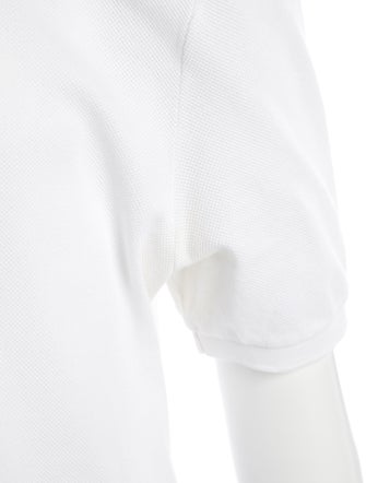 Gucci Web Accent Graphic Print Polo Shirt