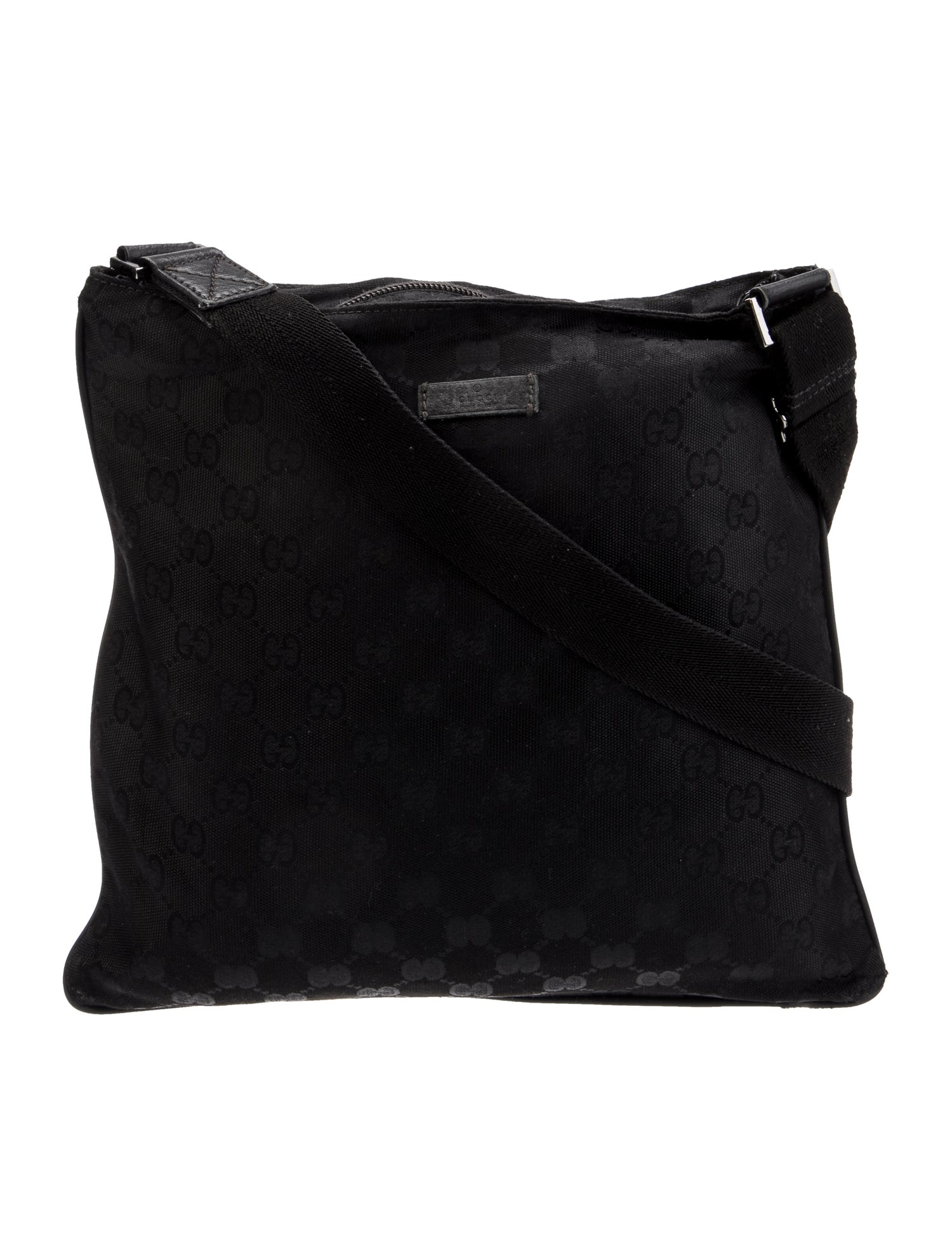 Gucci GG Canvas Messenger Bag