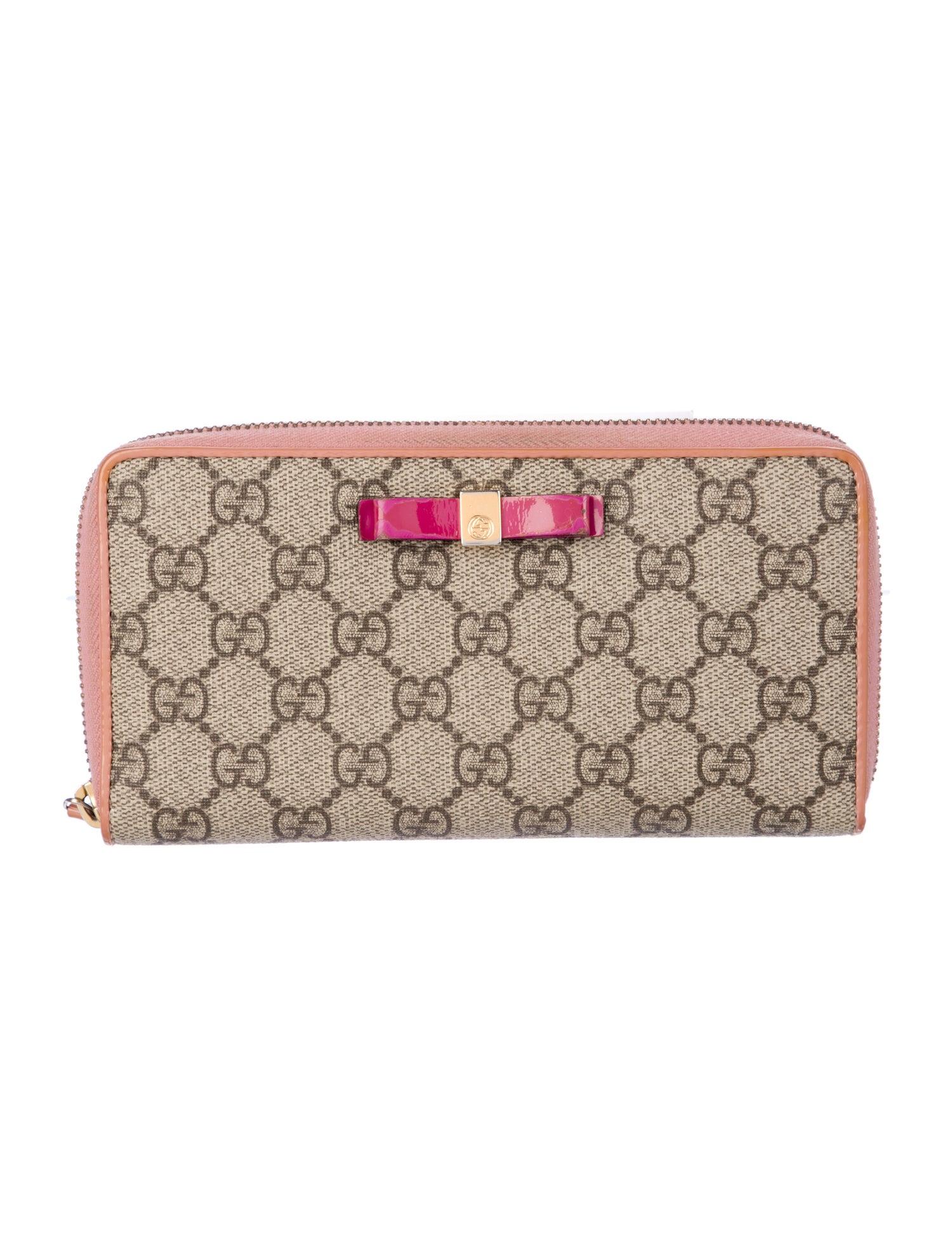 Gucci GG Supreme Continental Wallet