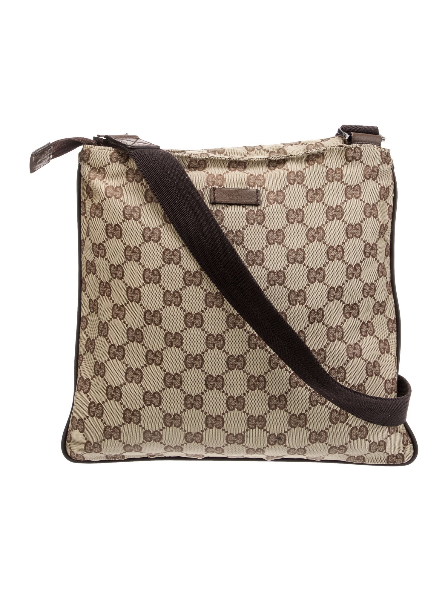 Gucci GG Canvas Messenger Bag