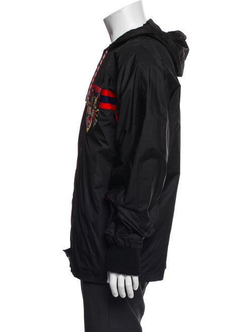 Gucci Sylvie Web Accent Windbreaker