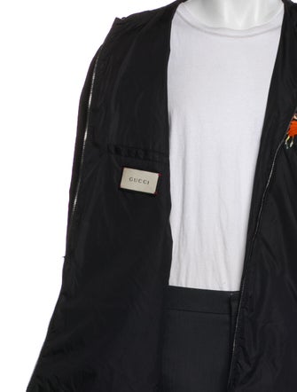 Gucci Sylvie Web Accent Windbreaker