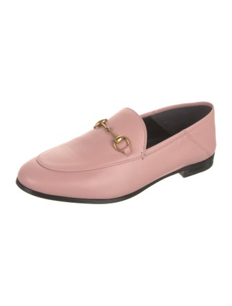 Gucci Brixton Horsebit Accent Loafers