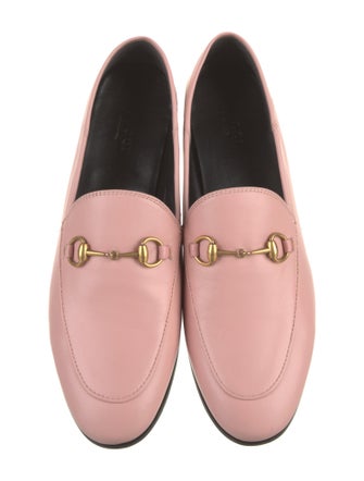 Gucci Brixton Horsebit Accent Loafers