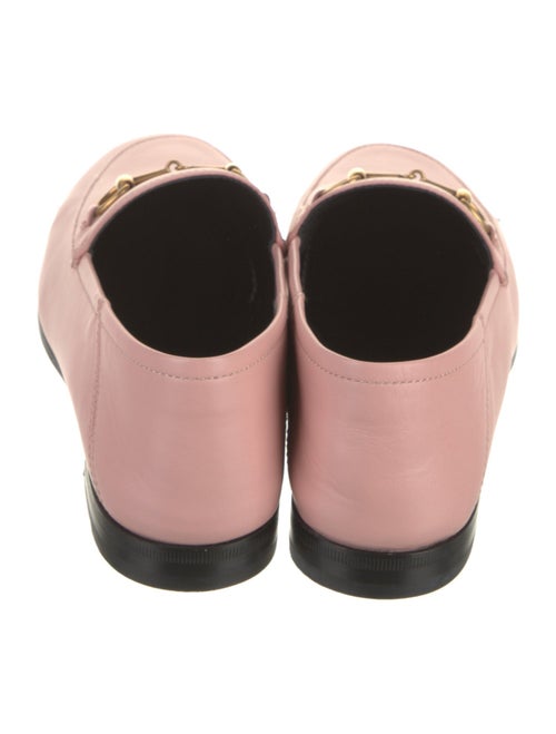 Gucci Brixton Horsebit Accent Loafers