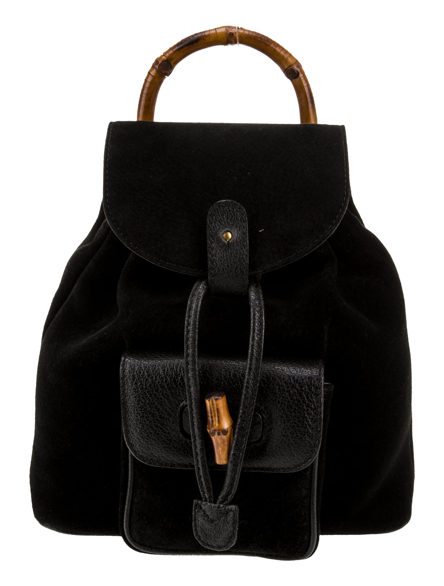 Gucci Bamboo Backpack Mini Vintage