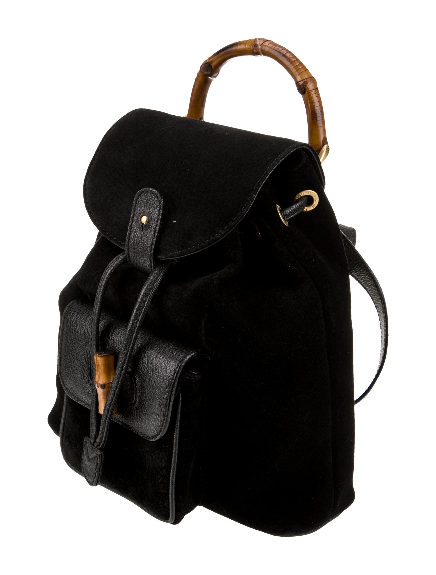 Gucci Bamboo Backpack Mini Vintage