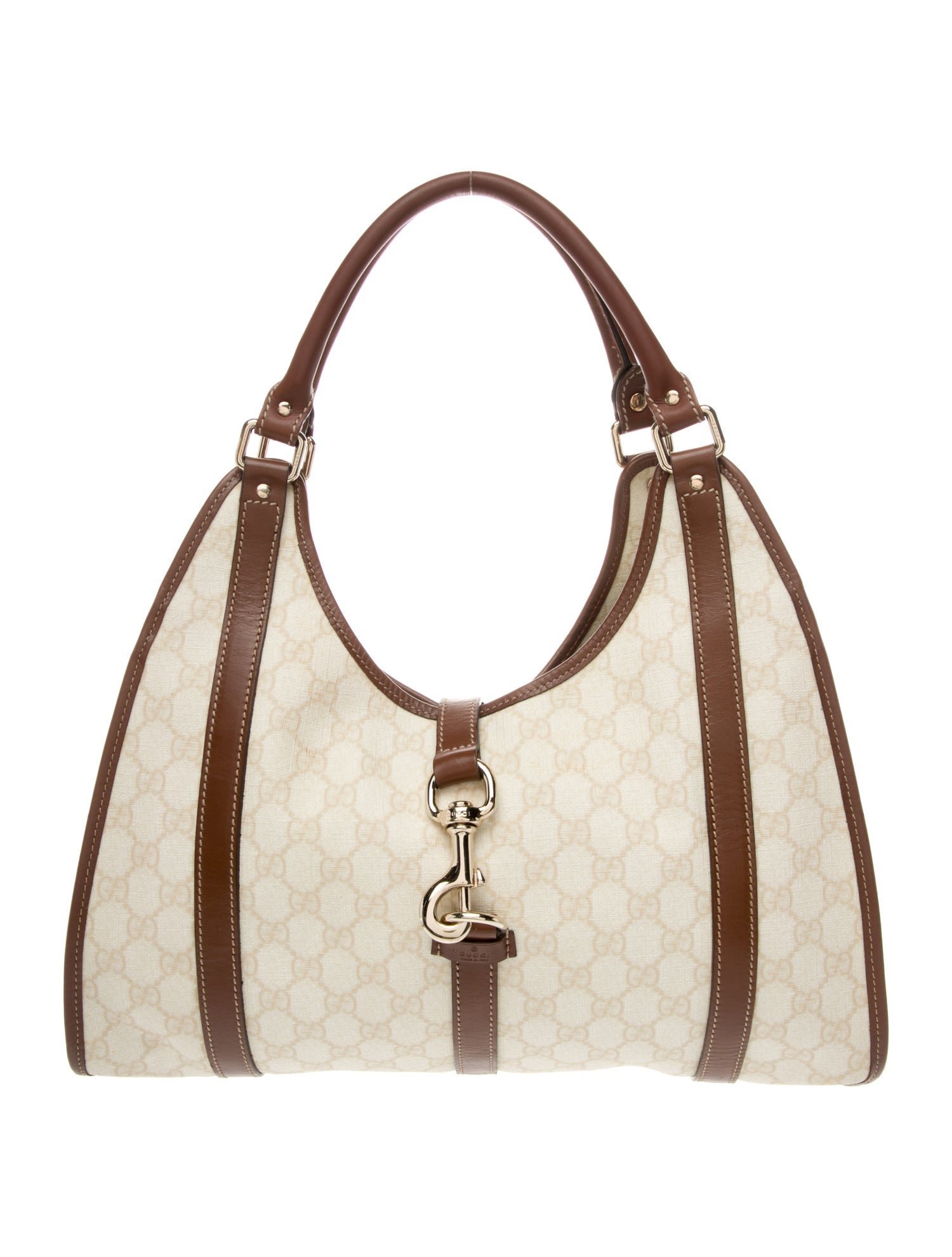 Gucci GG Supreme Joy Bardot Vintage