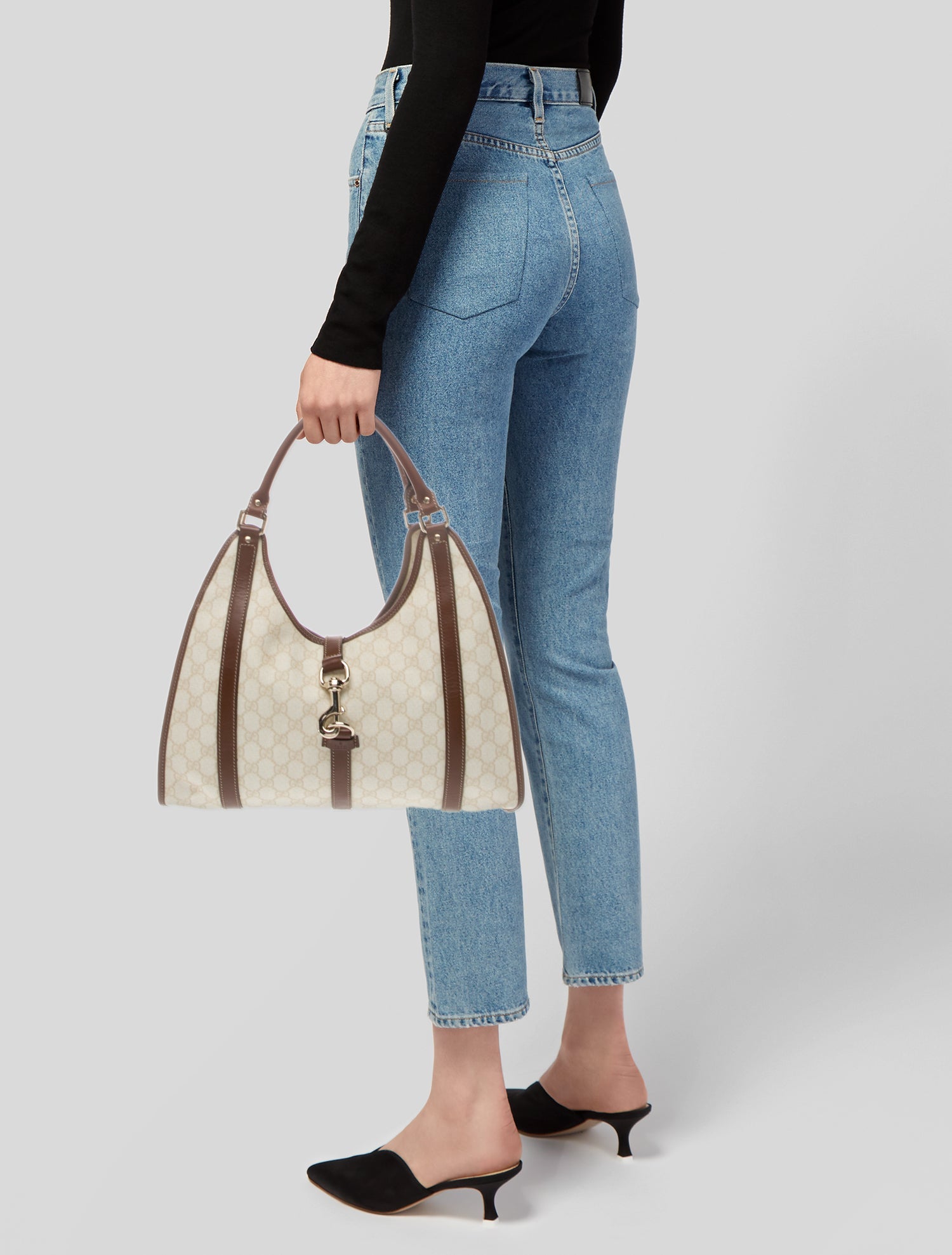 Gucci GG Supreme Joy Bardot Vintage