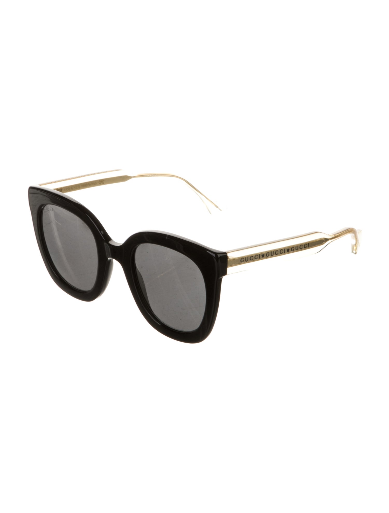Gucci Oversize Tinted Sunglasses