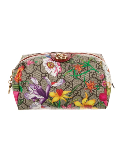 Gucci Flora Cosmetic Bag