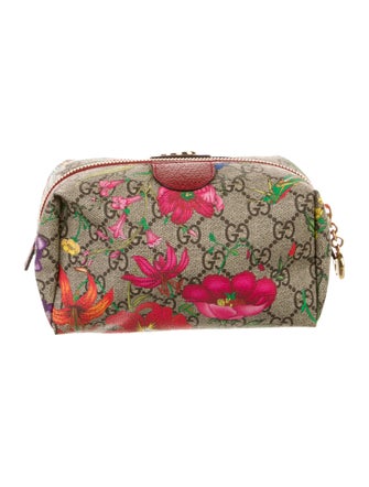 Gucci Flora Cosmetic Bag