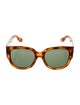 Gucci Interlocking G Logo Oversize Sunglasses