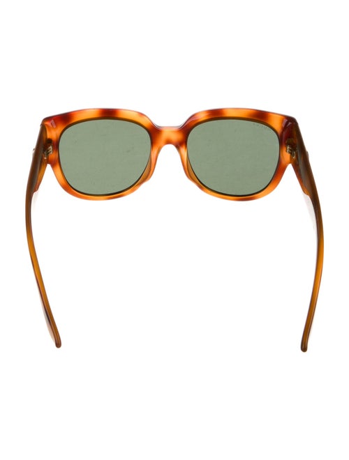 Gucci Interlocking G Logo Oversize Sunglasses