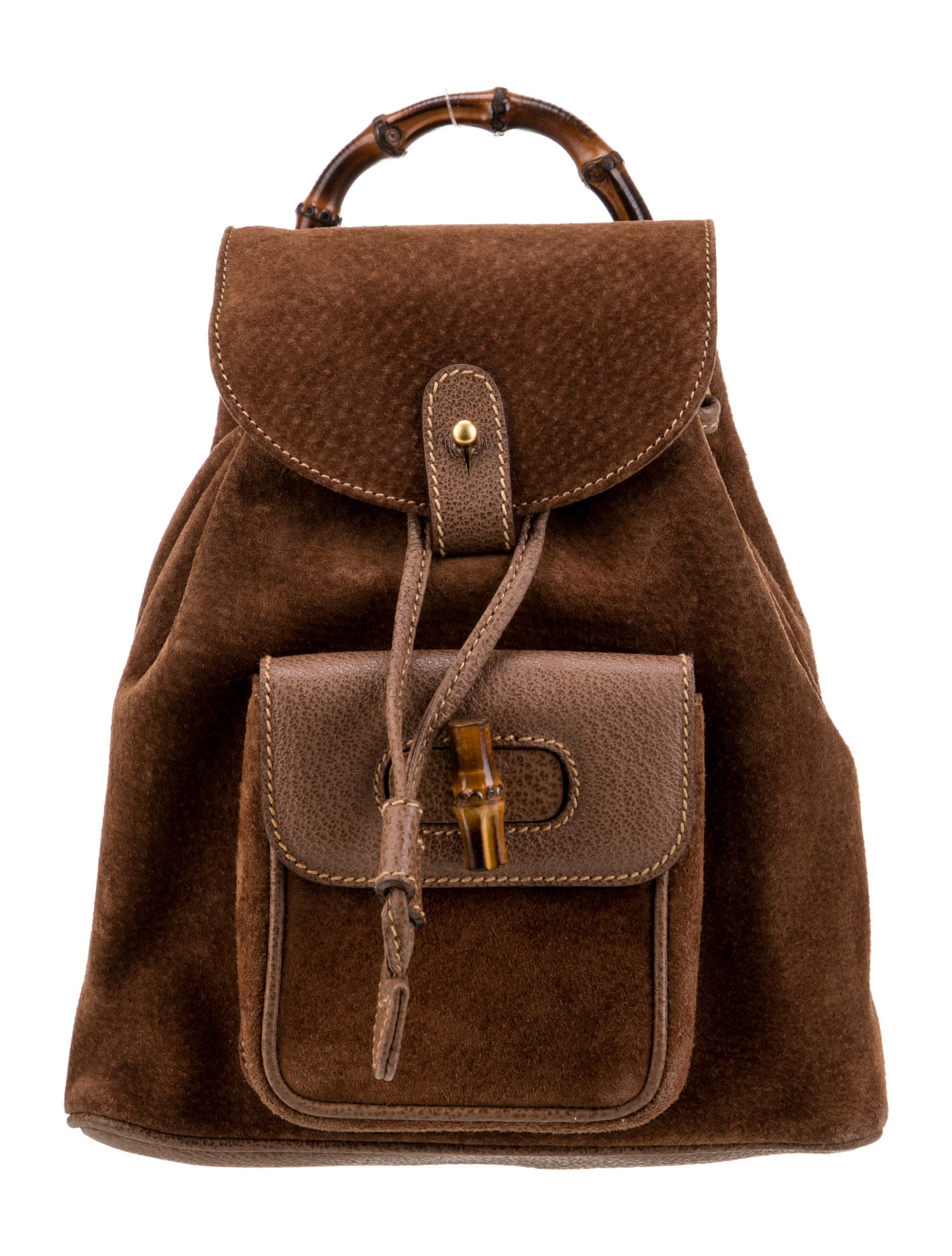 Gucci Bamboo Backpack Mini Vintage