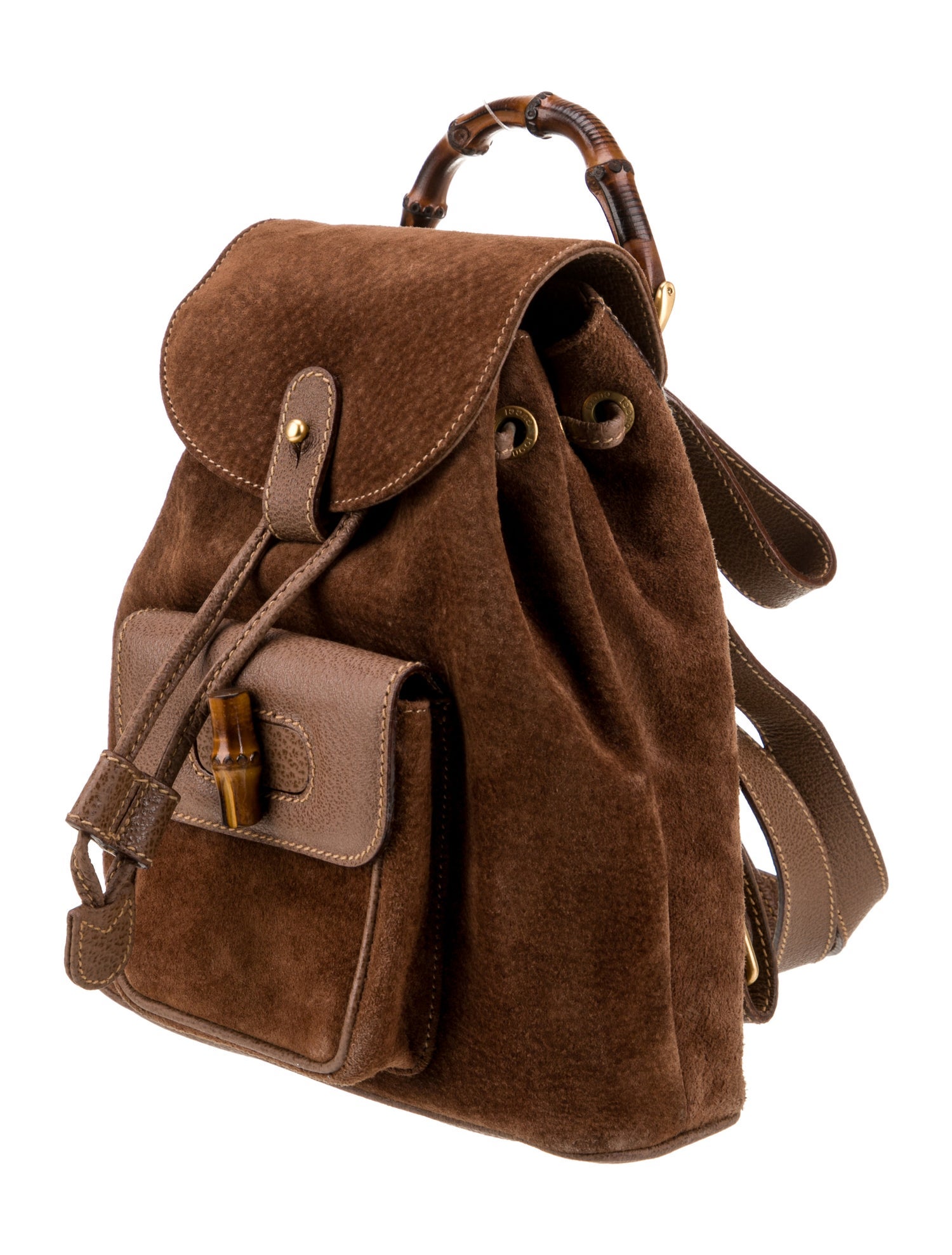 Gucci Bamboo Backpack Mini Vintage